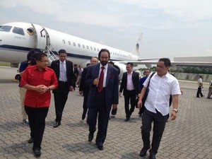 Ke Malaysia, Surya Paloh Ingin Bawakan Oleh-oleh Untuk Pemerintahan Jokowi-JK