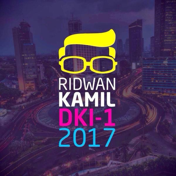 Ridwan Kamil Terganggu Kampanye for DKI 1