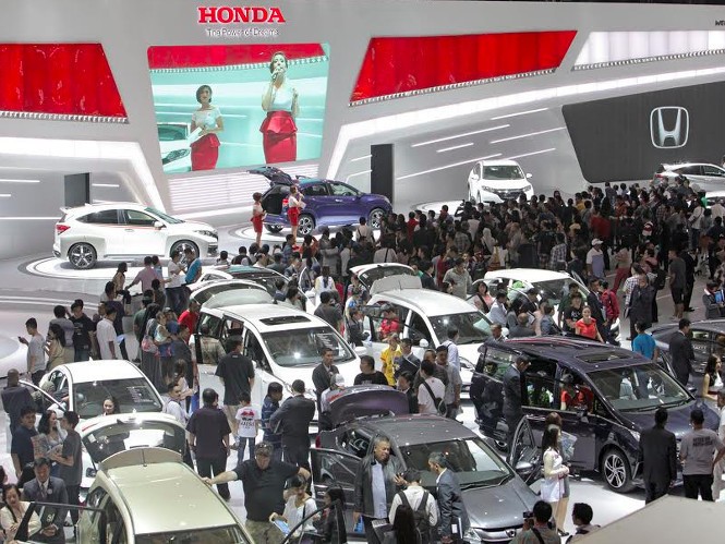 Penjualan Turun, Honda Belum Revisi Target