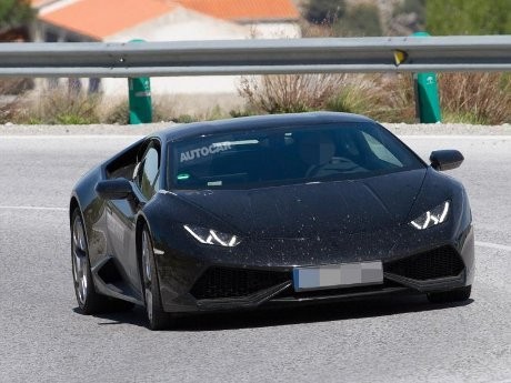 Lamborghini Huracan Superleggera Diuji di Jalanan