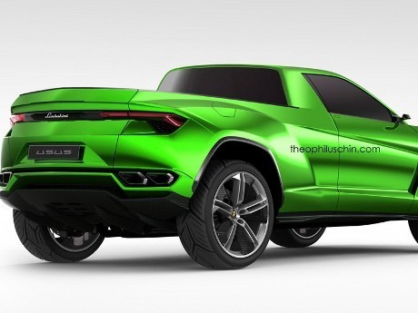 Seperti Ini Jika Lamborghini Berbentuk Pikap