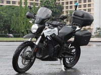 Lebih Dekat dengan Motor Listrik Zero Model Polisi