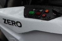 Lebih Dekat dengan Motor Listrik Zero Model Polisi