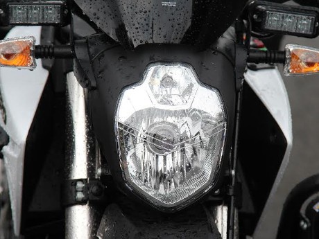 Lebih Dekat dengan Motor Listrik Zero Model Polisi