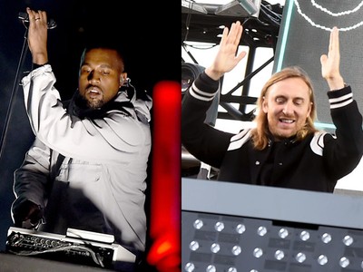 Kanye West Hingga David Guetta Ramaikan Konser Wango Tango 2015