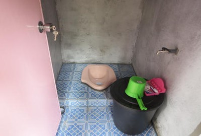 MCK Tak Layak, Warga Pelosok Kulon Progo Dapat Bantuan dari Mahasiswa