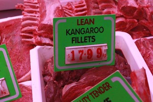 Bisa Beli Daging Kanguru di Queen Victoria Market, Melbourne