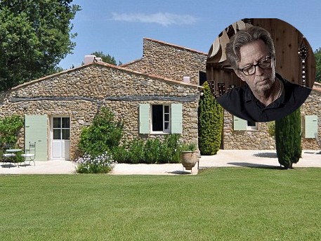 Intip Rumah Persembunyian Mewah Rp 42,7 M Gitaris Eric Clapton