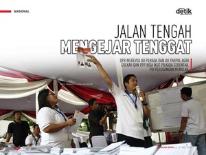 Jalan Tengah Mengejar Tenggat