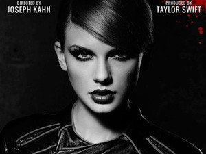 Hayley Williams Sampai Ellie Goulding Garang di Poster Video Bad Blood Taylor Swift