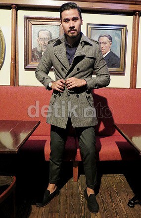 Chicco Jerikho: Gue Berkarakter, Bukan Ganteng