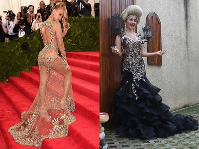 10 Hot Photo: Beyonce Nyaris Bugil Hingga Perhiasan Rp 1,7 M Roro Fitria