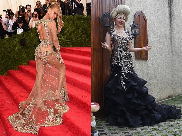 10 Hot Photo: Beyonce Nyaris Bugil Hingga Perhiasan Rp 1,7 M Roro Fitria