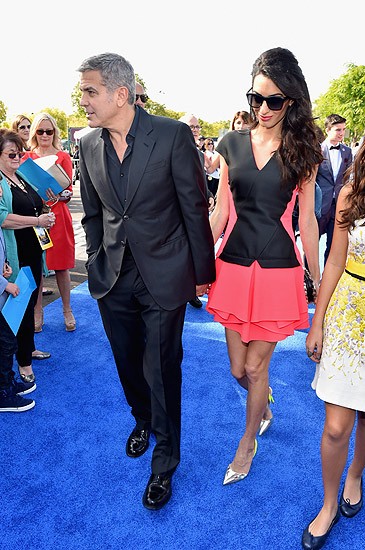 George Clooney dan Istrinya yang Menawan