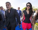 George Clooney dan Istrinya yang Menawan
