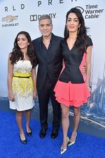George Clooney dan Istrinya yang Menawan