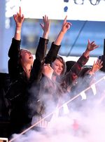 Nonton Calvin Harris, Taylor Swift Joget Terus!