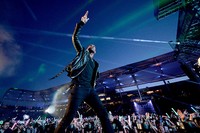     Calvin Harris juga sempat berkolaborasi dengan rapper Big Sean. Kevin Winter/Getty Images/detikFoto.