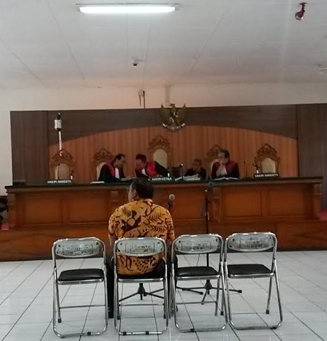 Yance Dituntut Hukuman 1,5 Tahun Penjara