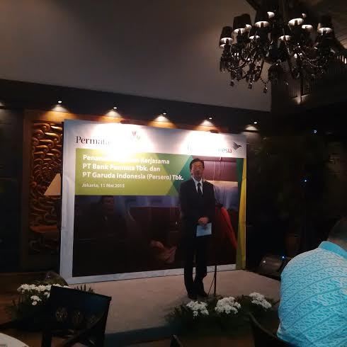 Beri Diskon Tiket Garuda, Bank Permata Incar Transaksi Kartu Kredit Naik 20%