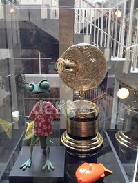 Penghargaan untuk film animasi 'Rango' yang diproduksi ILM.