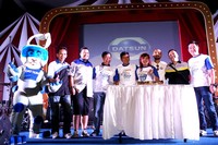 Perhelatan ini adalah, sebuah perayaan untuk memperingati satu tahun brand Datsun hadir di Indonesia, yang bertempat di JIExp,  Kemayoran, Jakarta, hari ini. Ist/Nissan.