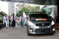 Direncanakan seluruh Erci bakal berkumpuk di Surabaya pada tanggal 13 Mei 2015, lalu akan mulai konvoi menuju Bali.