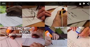 Dengan Pulpen Khusus Ini, Pasien Parkinson Tak Lagi Kesulitan Menulis