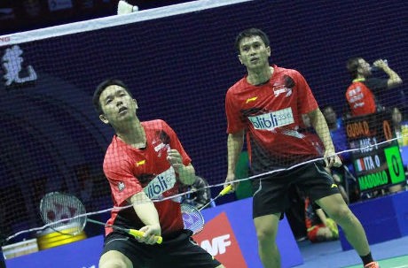 Menang di Laga Pertama, Hendra Mengaku Belum Panas