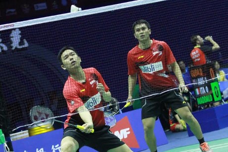 Hendra/Ahsan Menang, Indonesia Sementara Ungguli Inggris 1-0