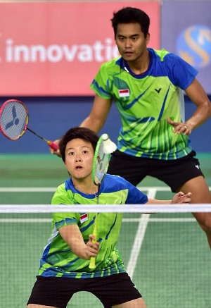 Tontowi/Liliyana Kalah, Indonesia Menang Tipis Atas Inggris