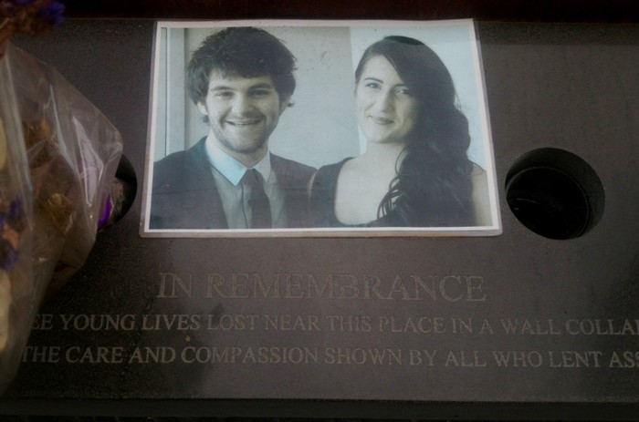 Melongok Monumen 3 Pejalan Kaki yang Tewas Tertimpa Dinding di Australia