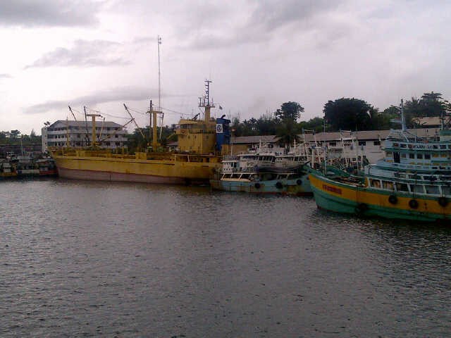 Total 7 Tersangka Perbudakan Benjina Ditahan Kepolisian