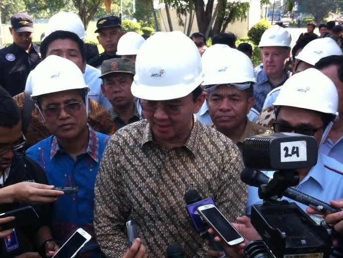 Resmikan Gedung Pengolahan Lumpur Rp 22 M, Ahok Berharap Banyak pada Aetra