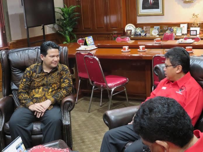 PDIP Audiensi dengan KPU, Bahas DPT Pilkada Serentak