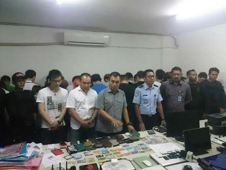 WN Tiongkok dan Taiwan yang Digerebek Polisi Berkedok Penjual Mainan Anak