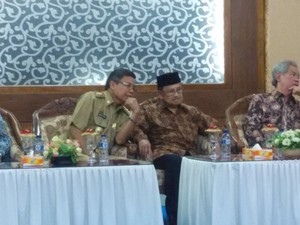 Rasa Haru Habibie Peringati Hari Pernikahan di Kota Kelahiran