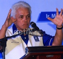 Hatta Rajasa Bicara Soal Kesibukan Usai Tak Jabat Ketum PAN