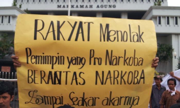 MA Kirim Bandar 5 Kg Sabu ke Penjara hingga Mati