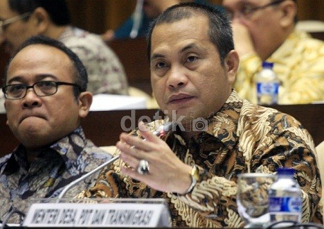 Mendes Marwan: Layar Desa Solusi Keterbatasan Informasi di Desa