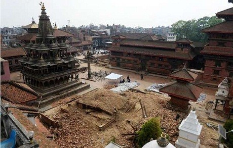 Gempa Kedua Nepal Terjadi Saat Pariwisata Mulai Bangkit