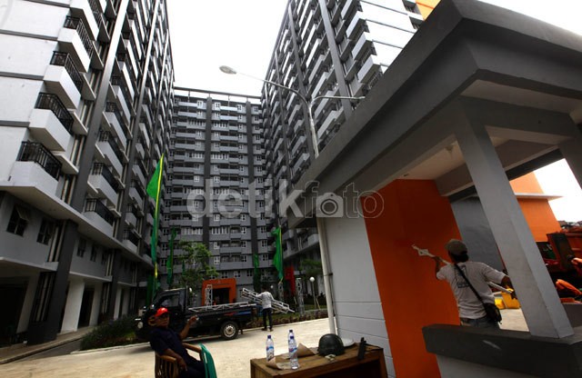 Sewa Rusun Subsidi Hanya Rp 300.000/Bulan, Termasuk Listrik dan Air