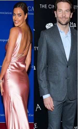 Putus Dari Cristiano Ronaldo, Model Irina Shayk Kencani Bradley Cooper