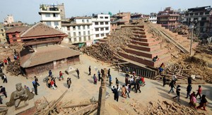 Korban Tewas Akibat Gempa Nepal Bertambah Jadi 37 Orang