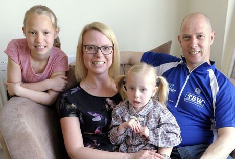 Idap Kelainan Genetik Langka, Grace Tak Bisa Jalan dan Bicara