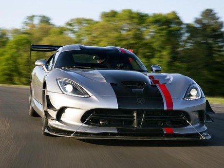 Dodge Viper ACR, Si Ular Tercepat