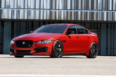 Jaguar Siapkan XE Paling Hot untuk Tekuk BMW M3