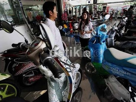 Penjualan Motor Masih Melempem Menjelang Lebaran, Produsen Motor Waswas