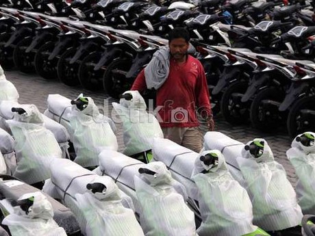 Ini Wilayah Penyebaran Motor Terbesar di Indonesia