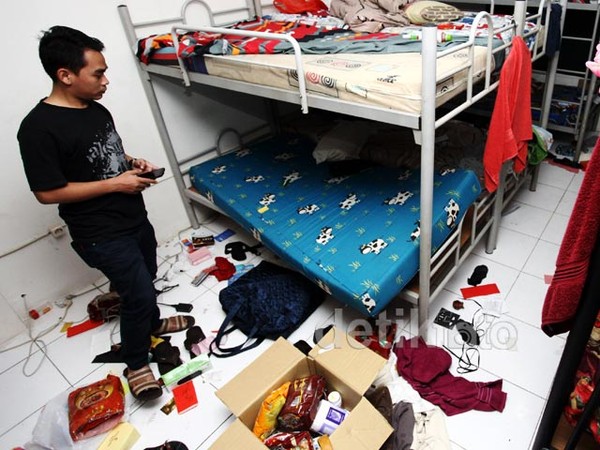 Ini Dia Lokasi Penggerebekan WN Tiongkok dan Taiwan